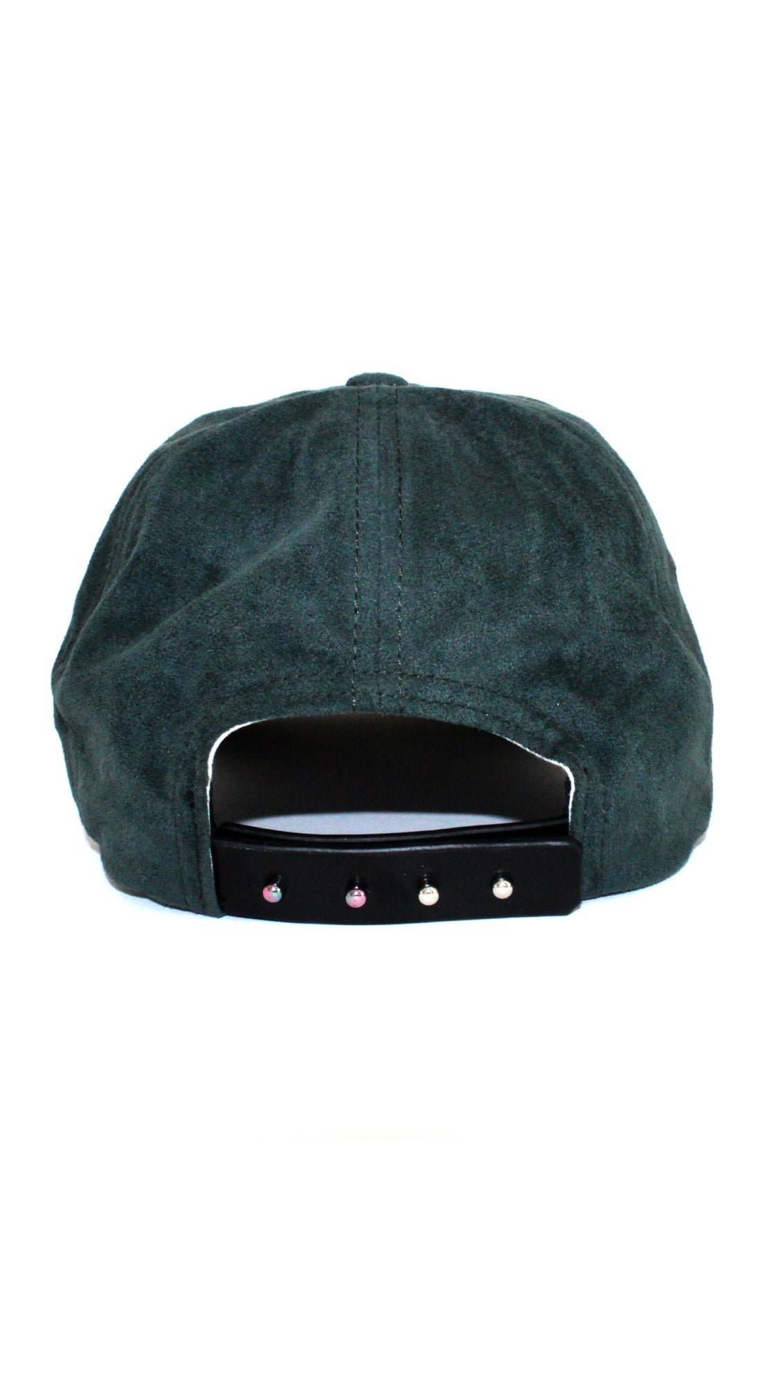 Ultra Suede Baseball Cap - Ocean-2