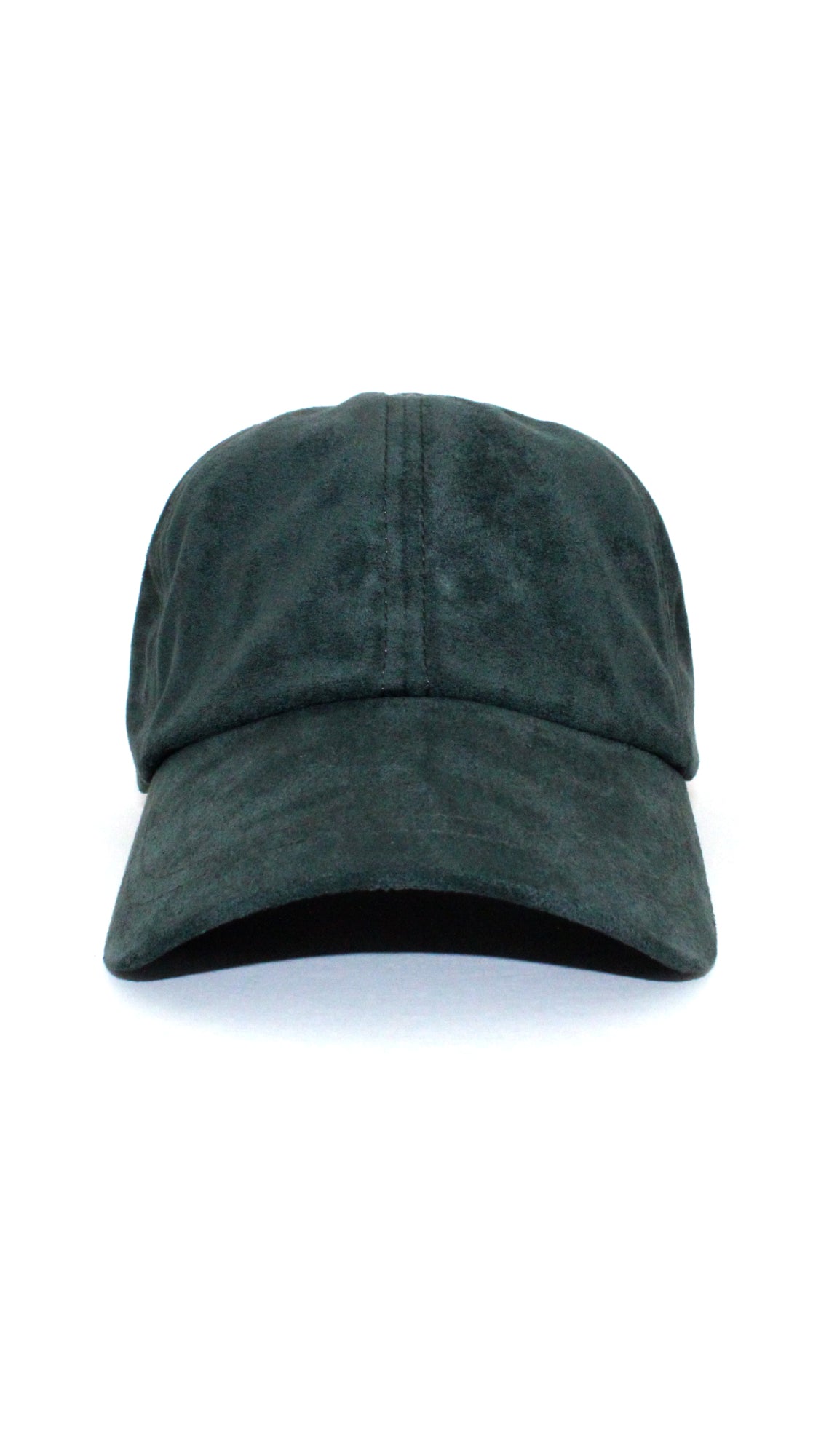 Ultra Suede Baseball Cap - Ocean-1