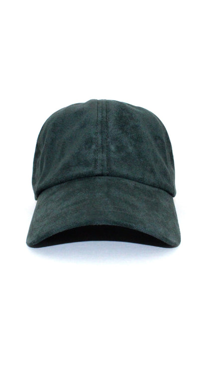 Ultra Suede Baseball Cap - Ocean-1