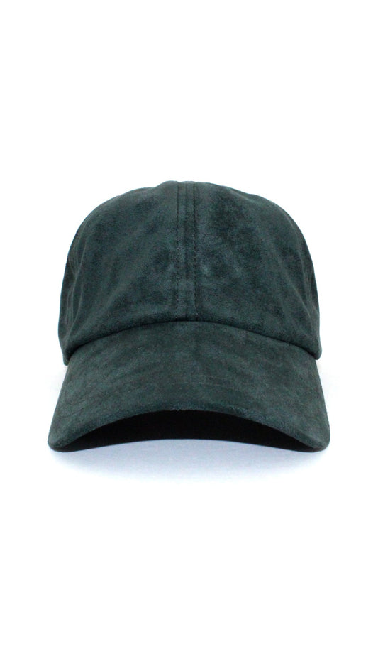 Ultra Suede Baseball Cap - Ocean-1
