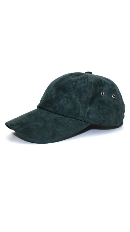 Ultra Suede Baseball Cap - Ocean-0