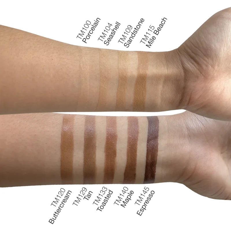 Hyaluronic Acid Tinted Moisturizer - Tan - TM129 | Cruelty Free, Vegan-2