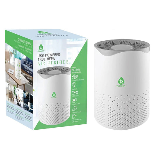 USB Powered True HEPA Air Purifier-0