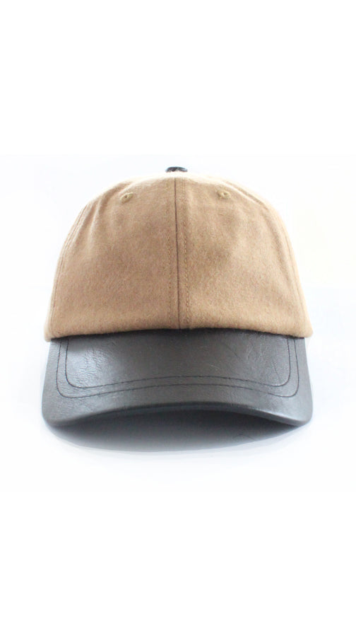 Wool Baseball Cap-2