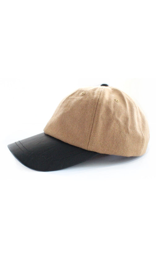Wool Baseball Cap-1
