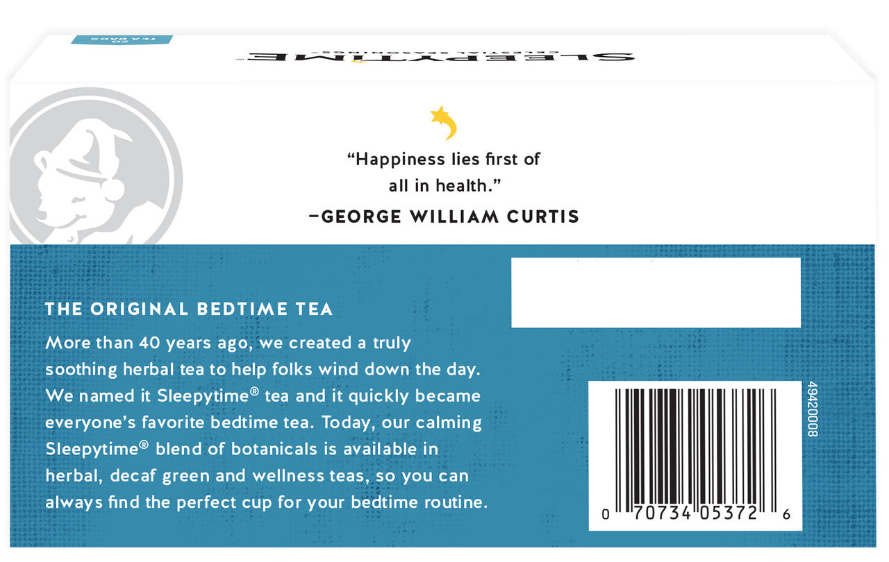 Celestial Seasonings Sleepytime Extra Herb Tea (6x20bag)-3