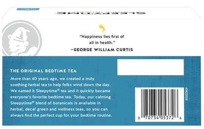 Celestial Seasonings Sleepytime Extra Herb Tea (6x20bag)-3