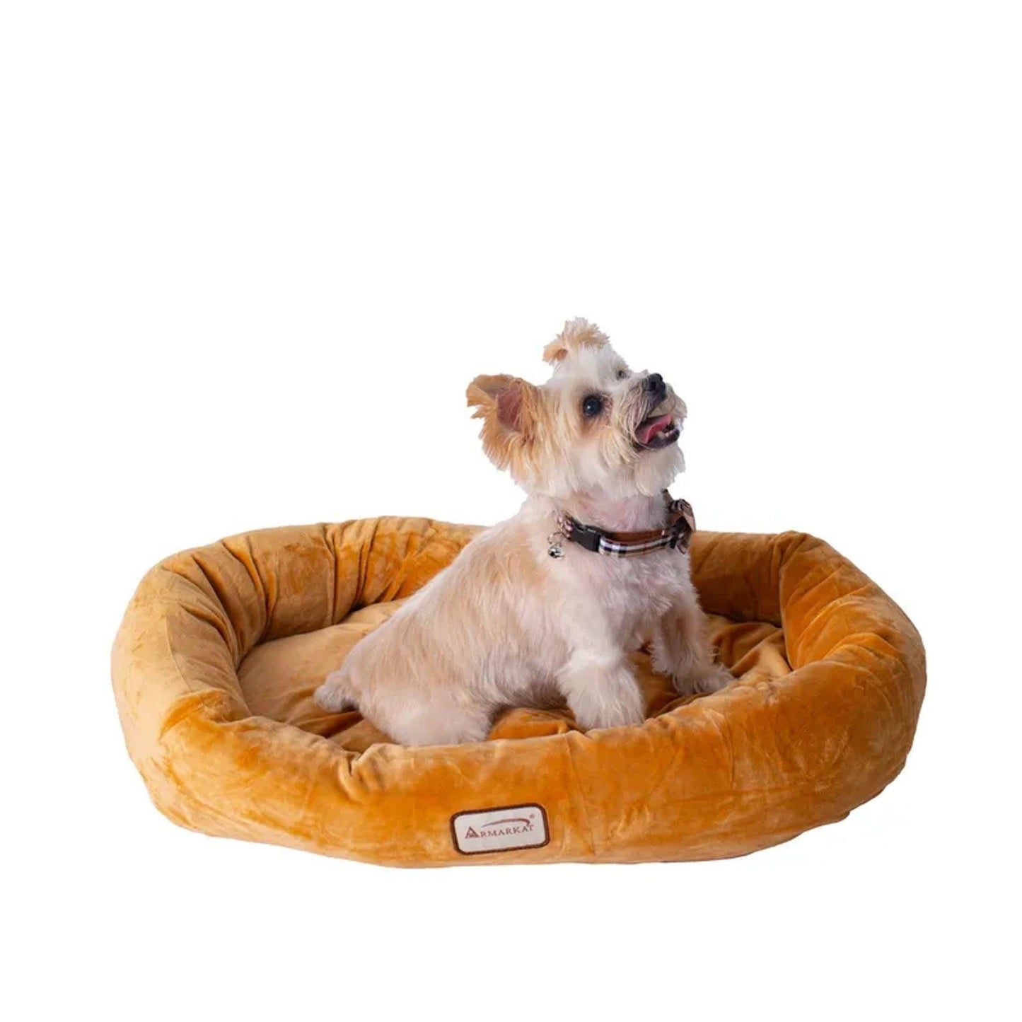 Armarkat Ultra-Soft Bolstered Pet Bed & Mat S/M/L-2