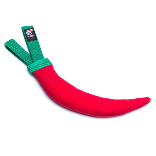 Chile Dog Toy - Medium Squeaky Play Companion-1