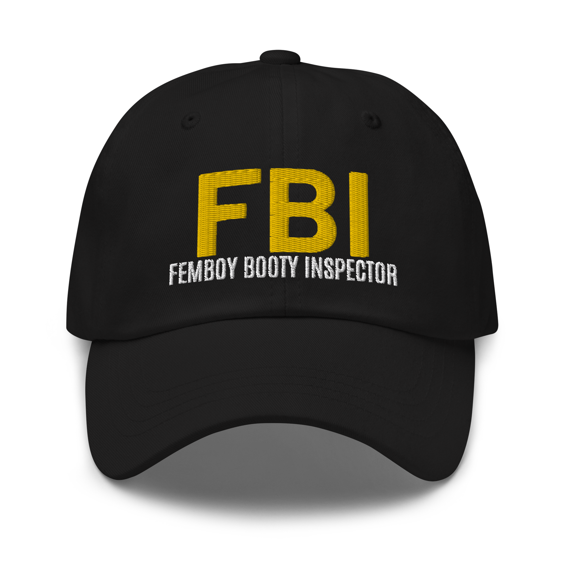 Headwear: "FBI" Baseball Cap-0