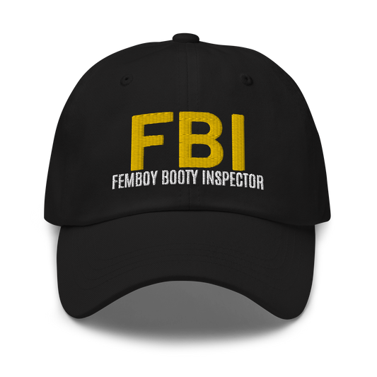 Headwear: "FBI" Baseball Cap-0