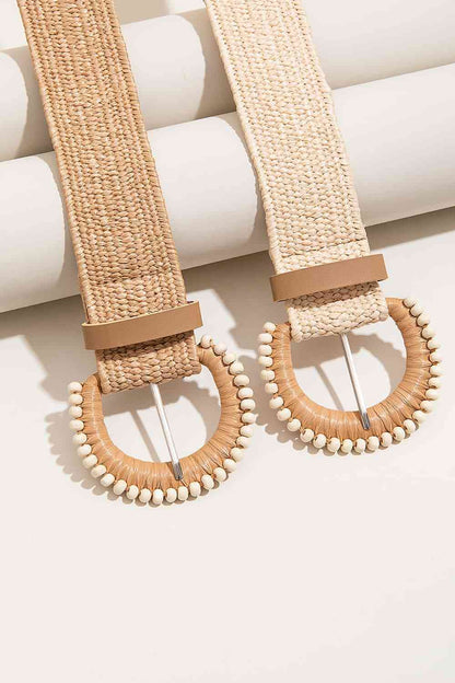 Pearl Braid Belt-2