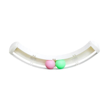 Curved Track Interactive Cat Toy-3