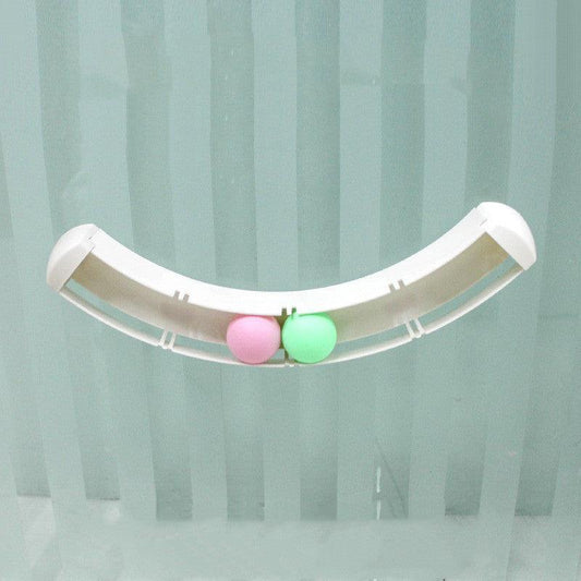 Curved Track Interactive Cat Toy-1