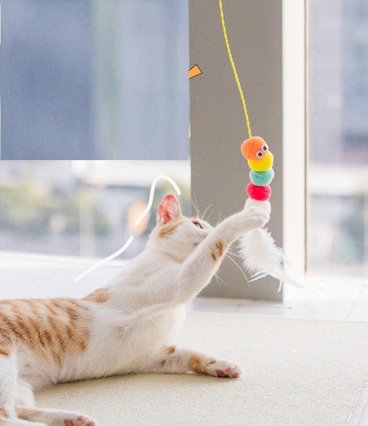 Interactive Swing Cat Toy-0