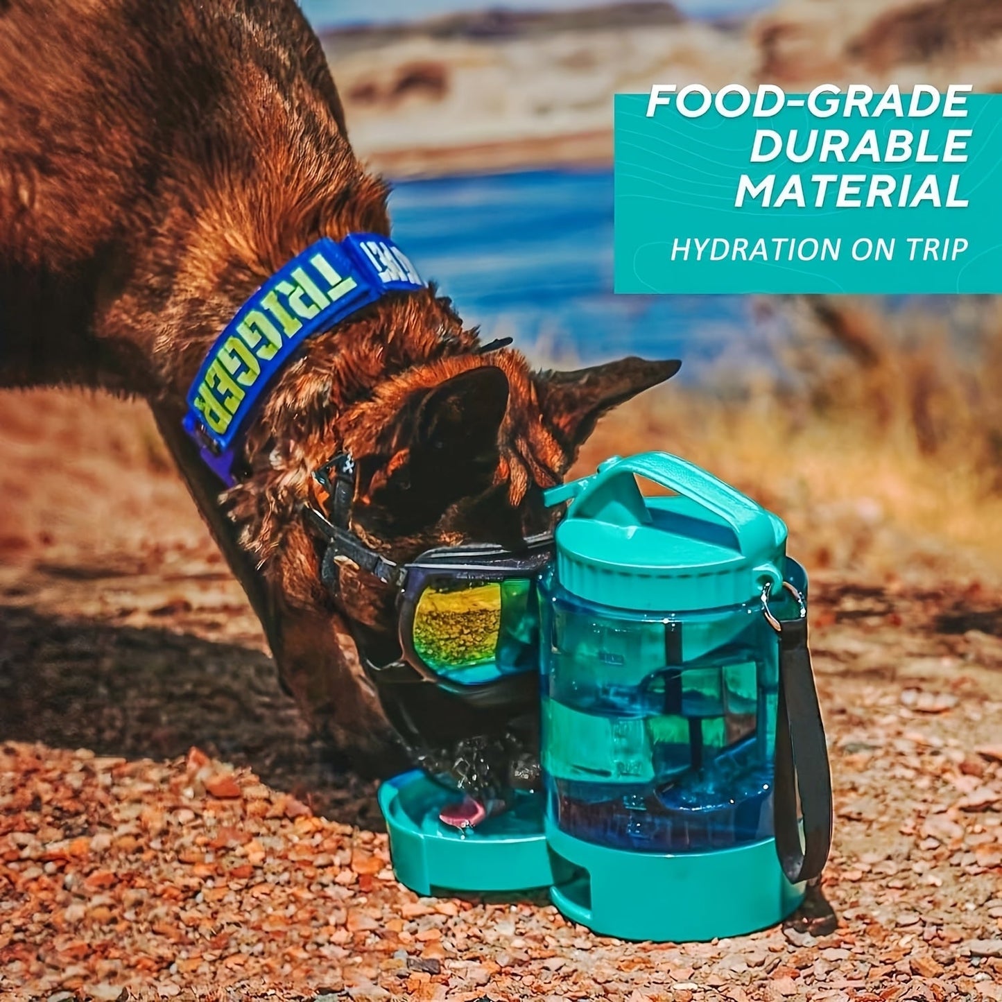 Dog Travel Water Dispenser Bottle-2