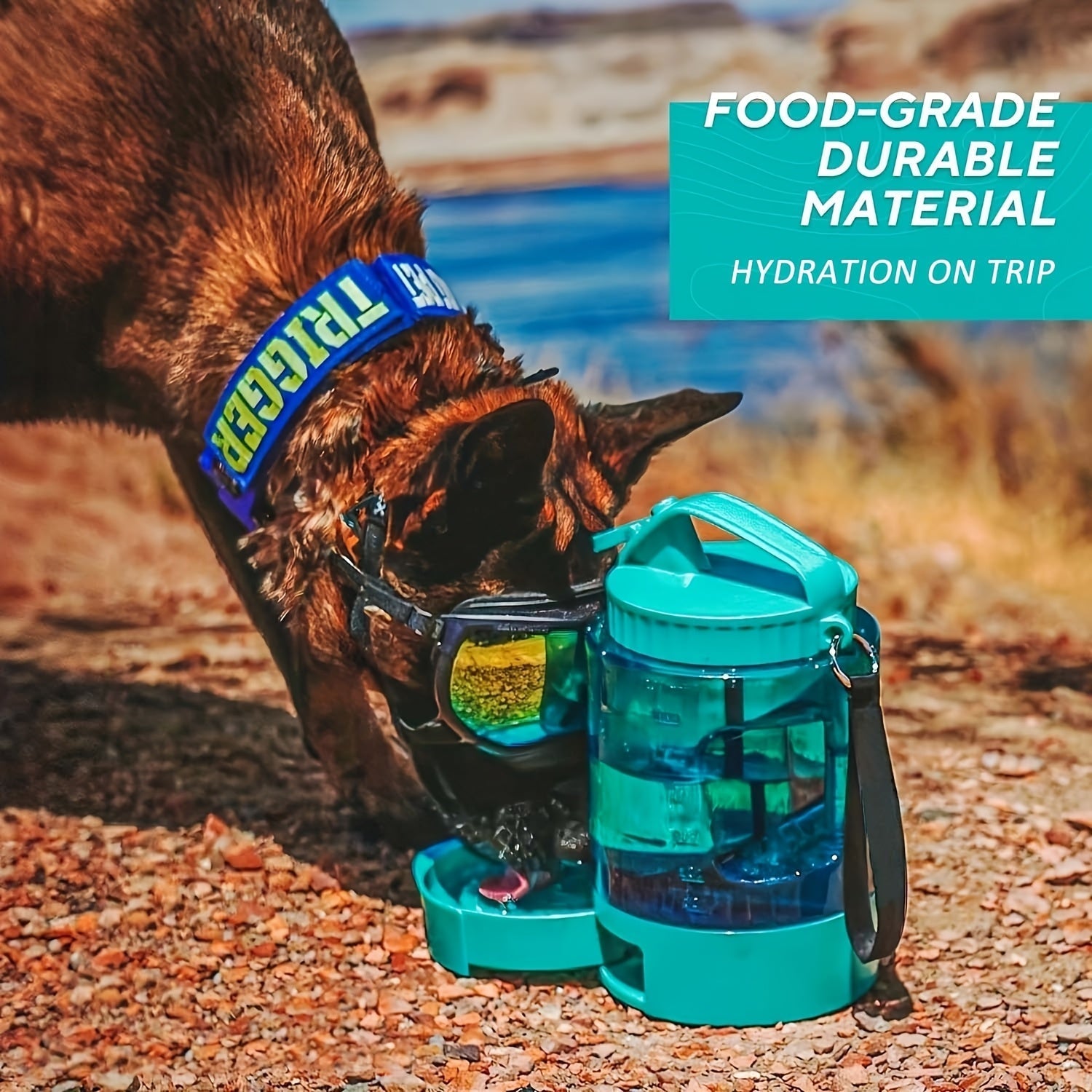 Dog Travel Water Dispenser Bottle-2