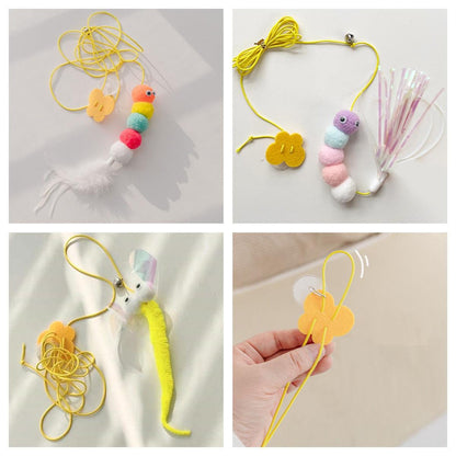 Interactive Swing Cat Toy-5