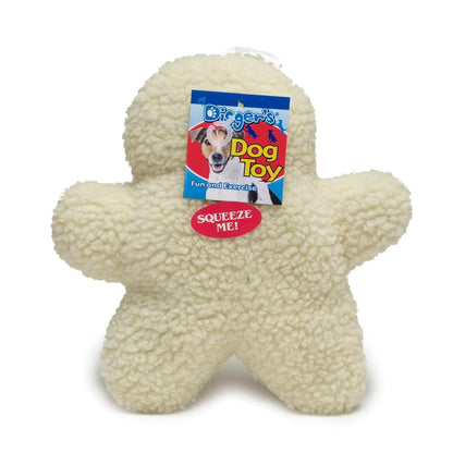 Digger's Ginger Man Plush Squeaky Dog Toy-2