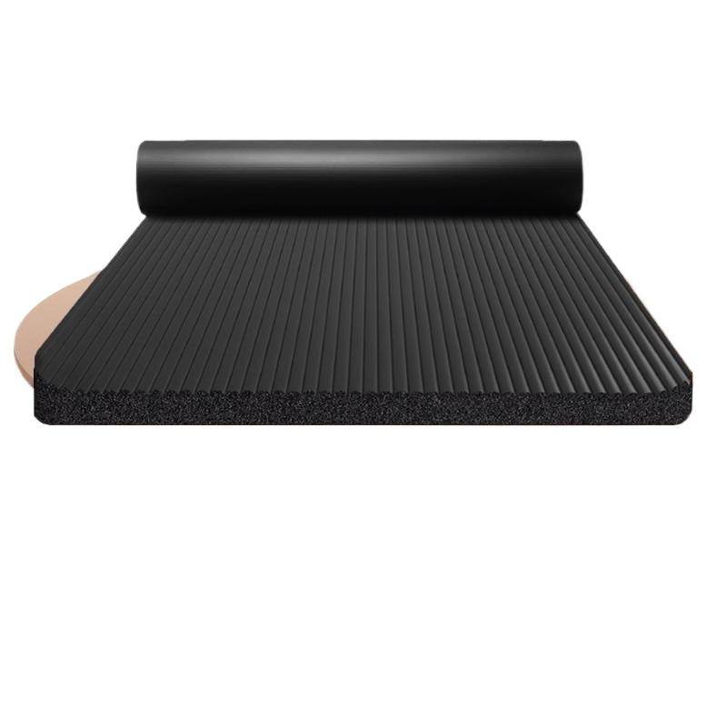 20mm Thick Shock-Absorbing Yoga Mat with Portable Backpack & Straps-0