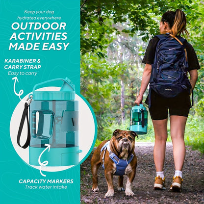Dog Travel Water Dispenser Bottle-4