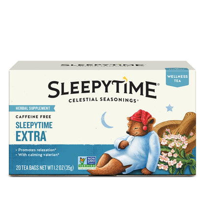 Celestial Seasonings Sleepytime Extra Herb Tea (6x20bag)-0