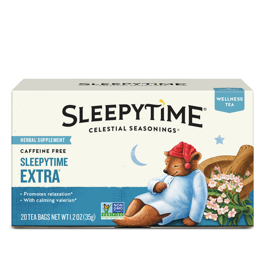 Celestial Seasonings Sleepytime Extra Herb Tea (6x20bag)-0
