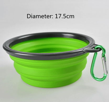 Portable Silicone Pet Bowl-19