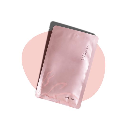 Legend Age Hydrating Face Mask (4 Unit Pack) | Anti Fine Line Sheet Mask | Silky Skin & Fine Pore-1