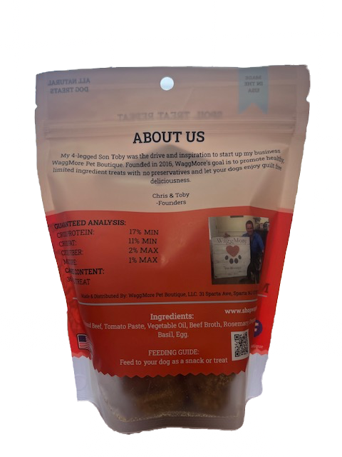 Loaded Meatloaf Dog Treats-1