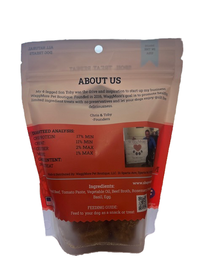 Loaded Meatloaf Dog Treats-1