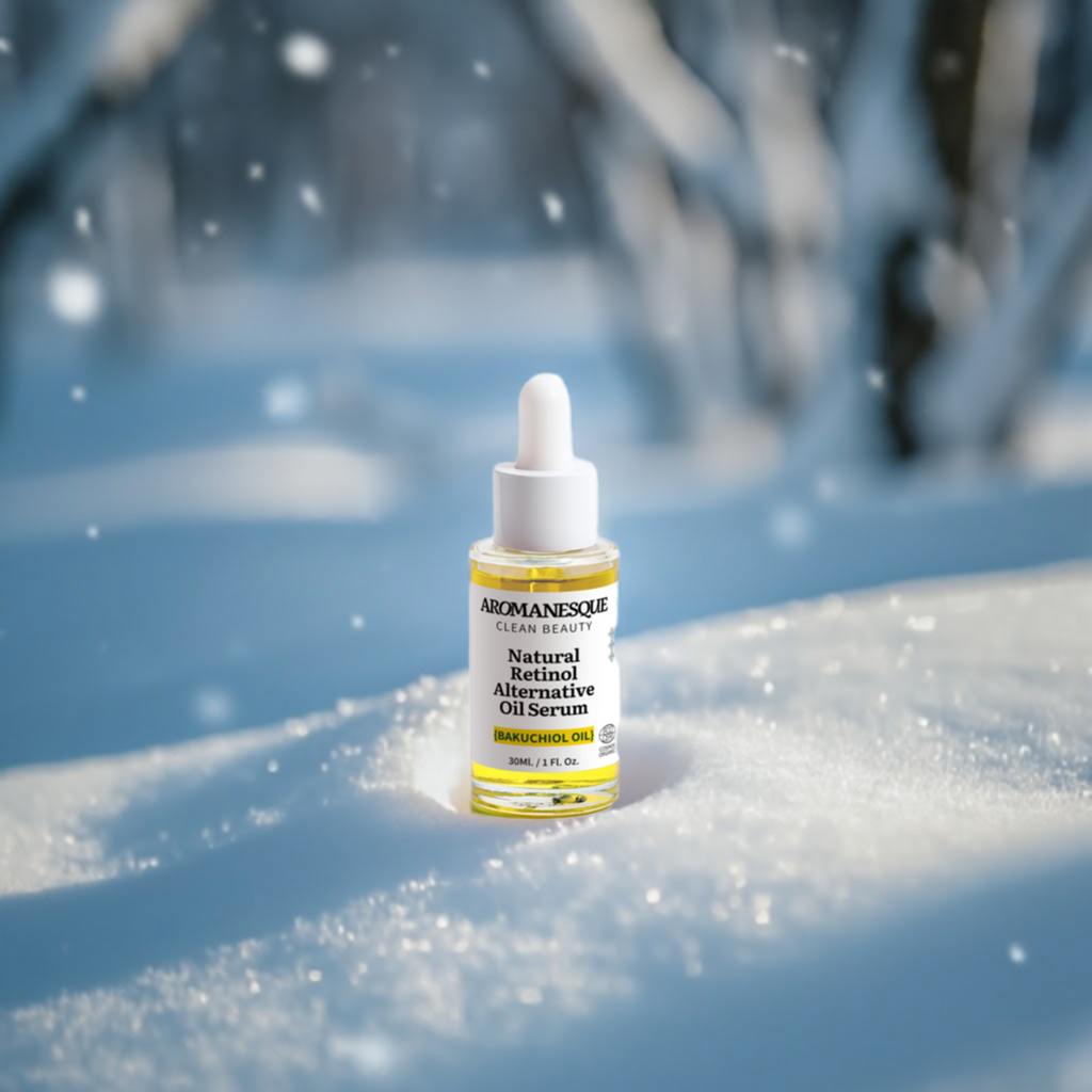 Aromanesque Natural Retinol-Alternative Oil Serum-4