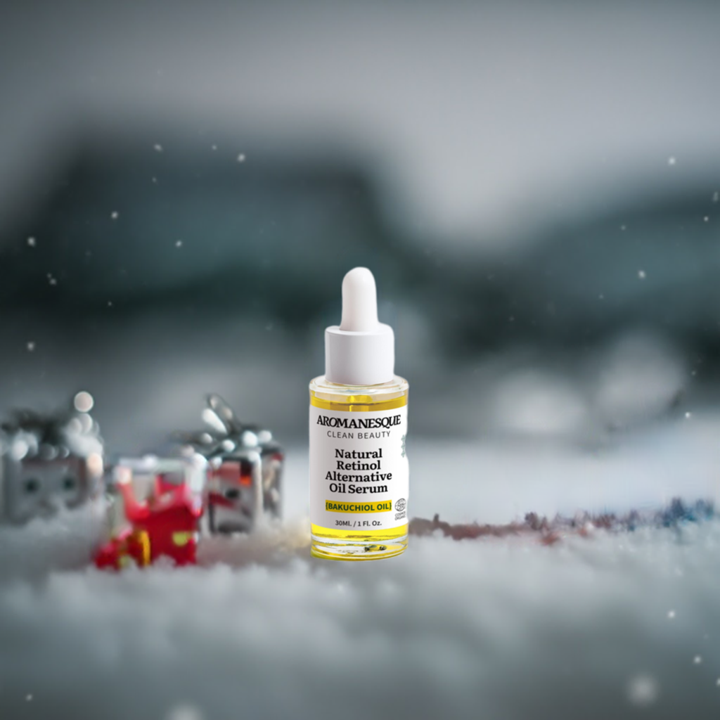 Aromanesque Natural Retinol-Alternative Oil Serum-3