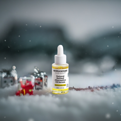 Aromanesque Natural Retinol-Alternative Oil Serum-3