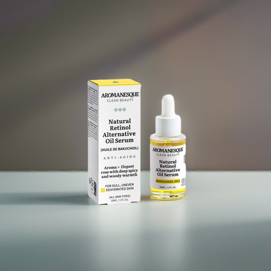 Aromanesque Natural Retinol-Alternative Oil Serum-1