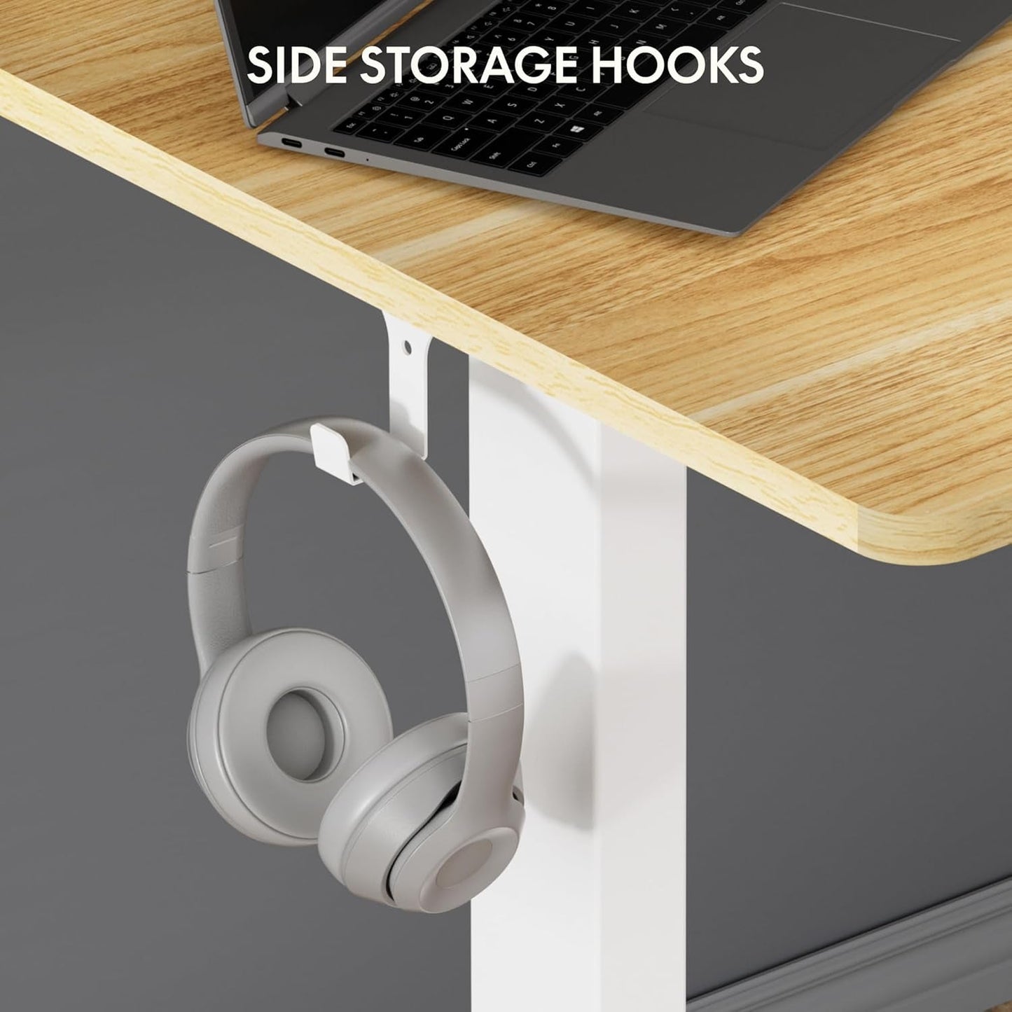 Height Adjustable Electric Sit Stand Desk for Home-3