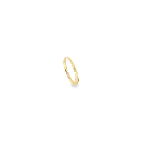 18K Gold Filled Minimalist Ring-0