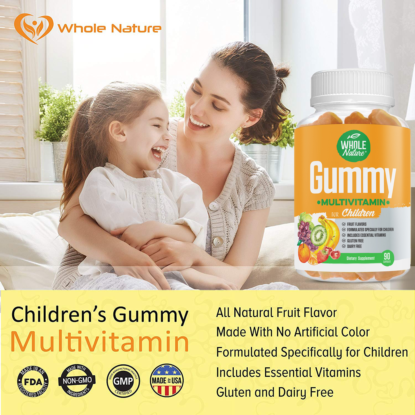 Whole Nature Children's Gummy Multivitamins-4
