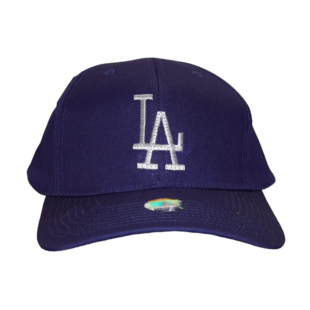 Los Angeles Dodgers Flashing Fiber Optic Baseball Cap-0