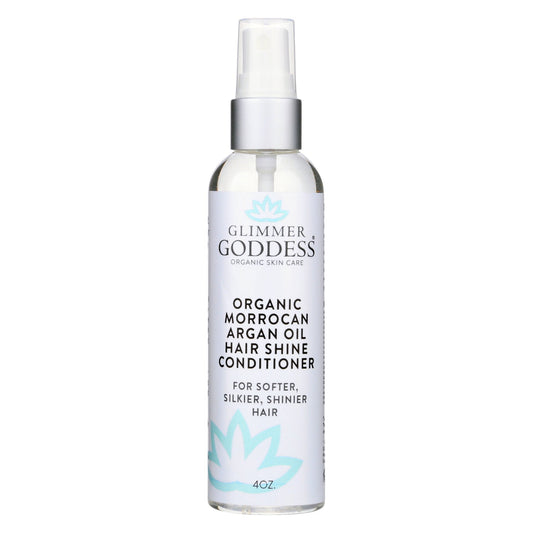 Organic Moroccan Argan Oil Hair Shine Spray-0
