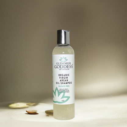 Organic Sulfate Free Shampoo with Morrocan Argan Oil-1