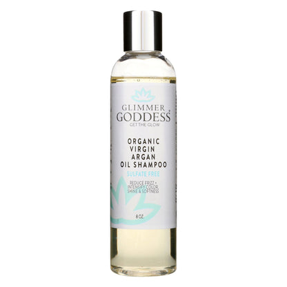 Organic Sulfate Free Shampoo with Morrocan Argan Oil-0