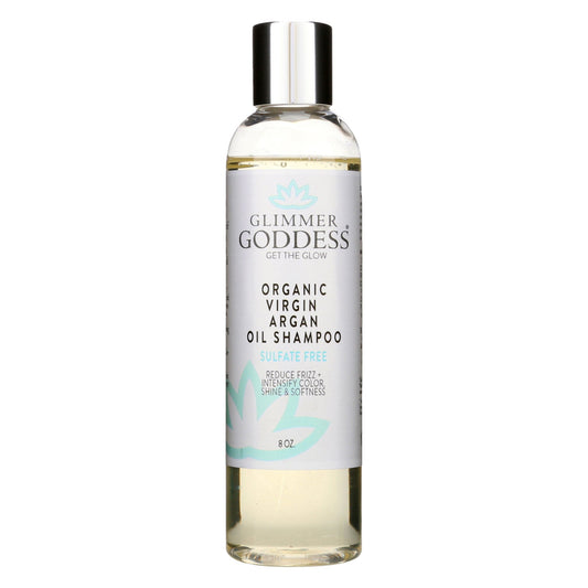 Organic Sulfate Free Shampoo with Morrocan Argan Oil-0