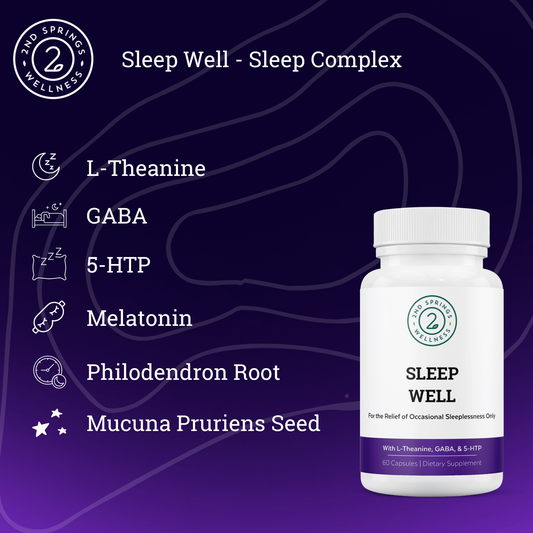 Sleep Well Stress Relief & Sleep Support Formula-1