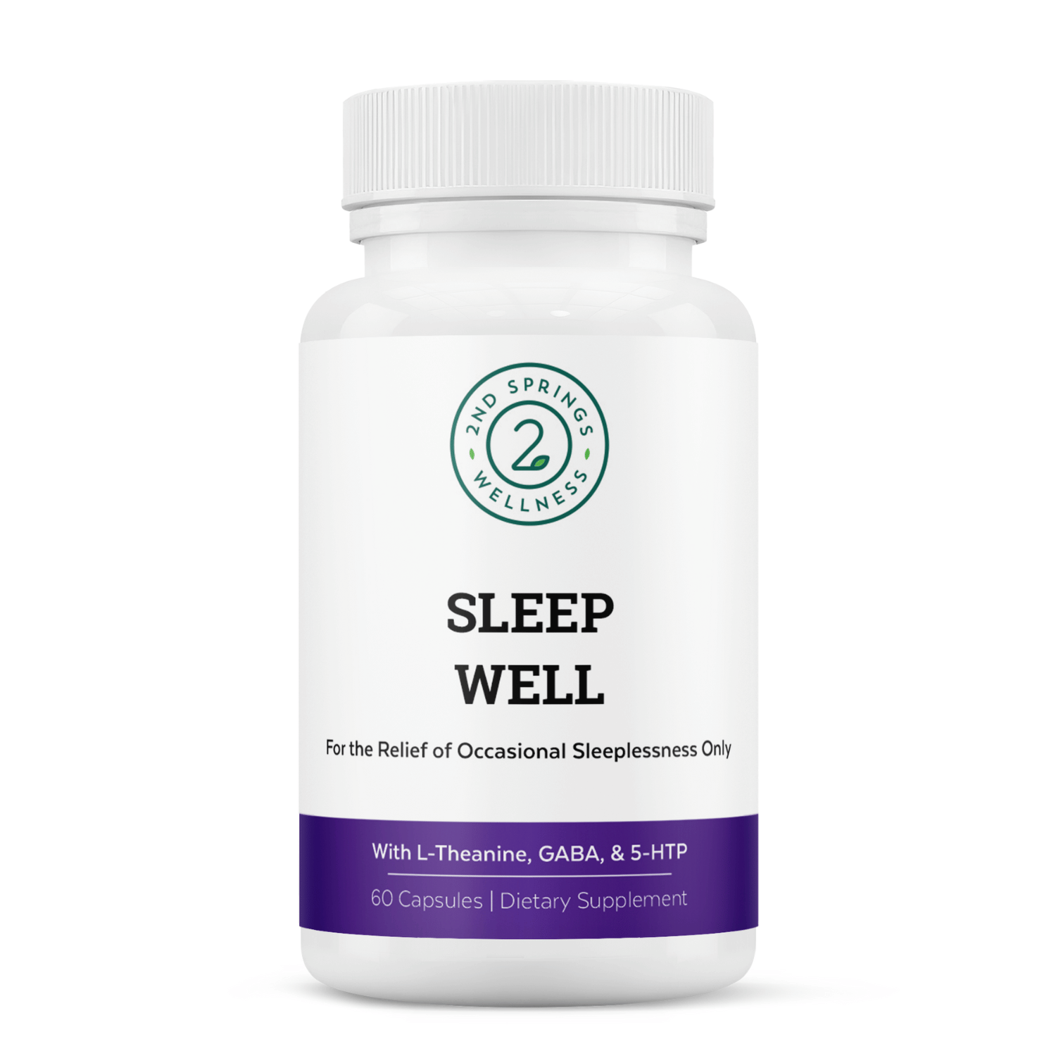 Sleep Well Stress Relief & Sleep Support Formula-0