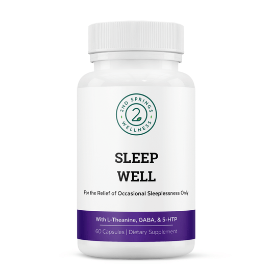 Sleep Well Stress Relief & Sleep Support Formula-0
