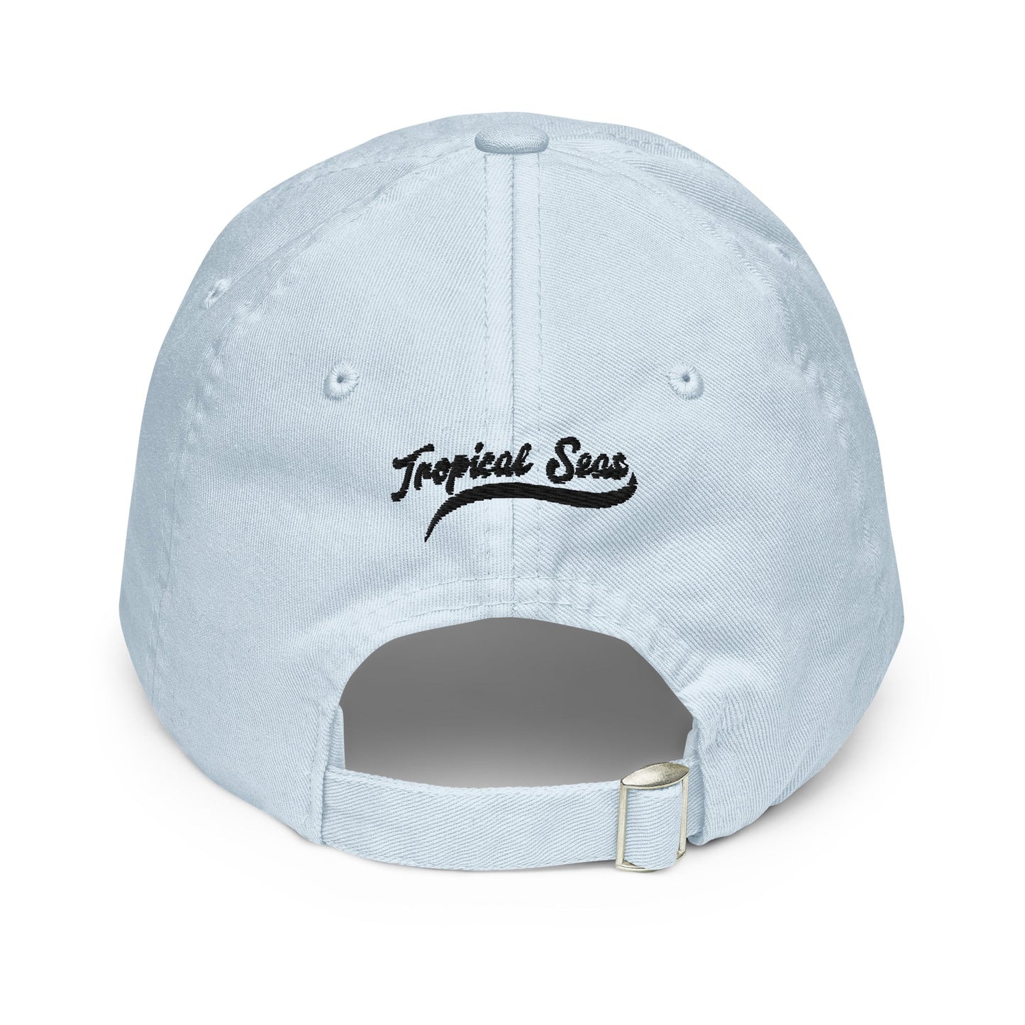 Tropical Seas Logo Pastel Baseball Hat – Sustainable 100% Cotton Dad Cap-1