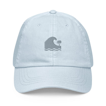 Tropical Seas Logo Pastel Baseball Hat – Sustainable 100% Cotton Dad Cap-0