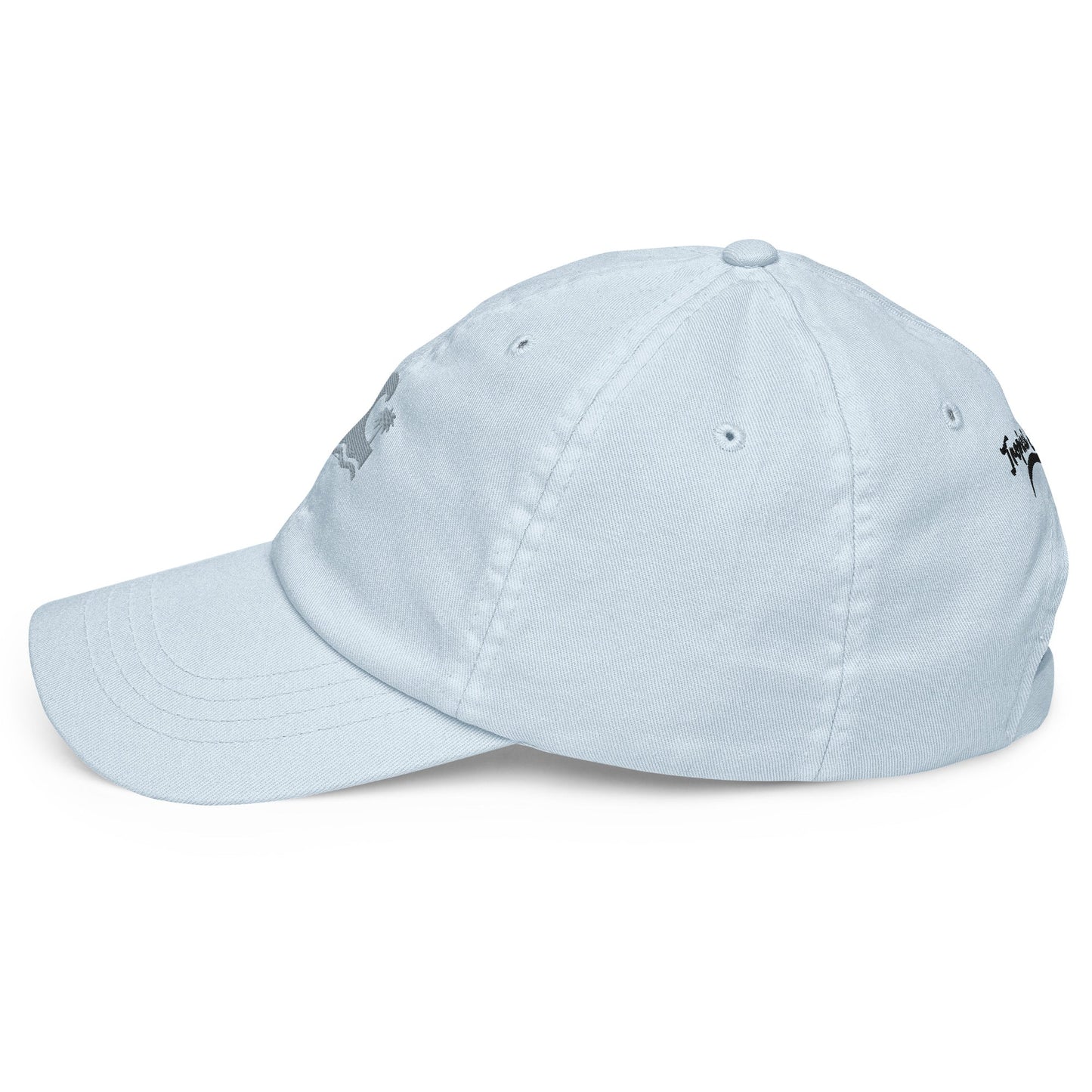 Tropical Seas Logo Pastel Baseball Hat – Sustainable 100% Cotton Dad Cap-2