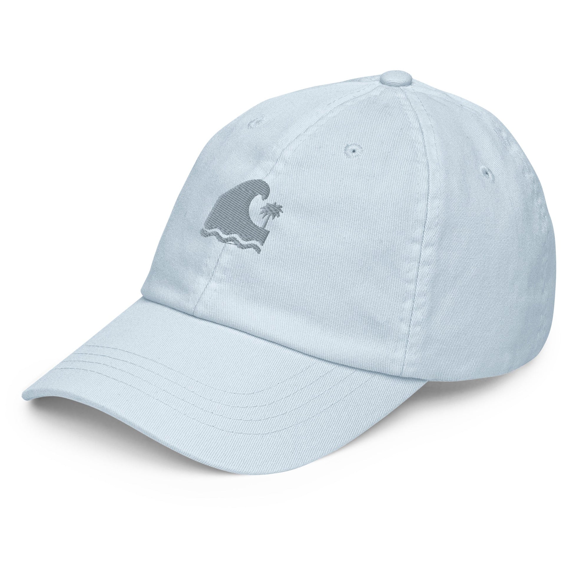Tropical Seas Logo Pastel Baseball Hat – Sustainable 100% Cotton Dad Cap-3